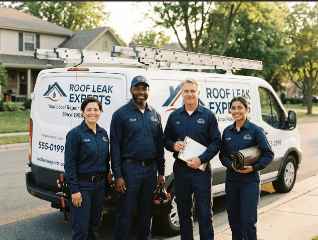 Roof Leak Repair company in Ellington, CT