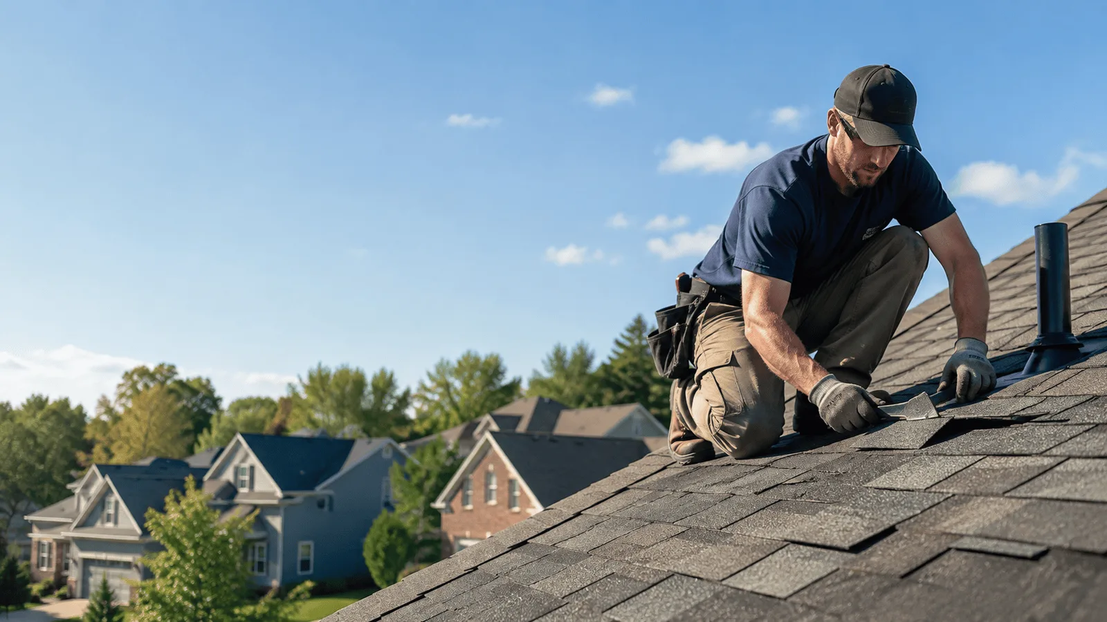 Roof Leak Repair in Ellington, CT near me
